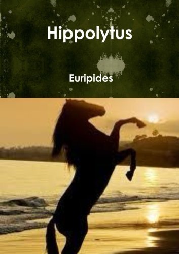 Cover for Euripides · Hippolytus (Paperback Book) (2013)