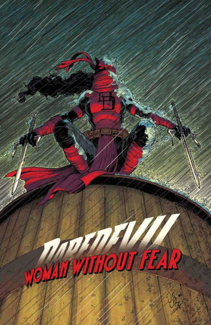 Cover for Erica Schultz · Daredevil: Woman Without Fear - Bloody Reunion (Paperback Book) (2025)