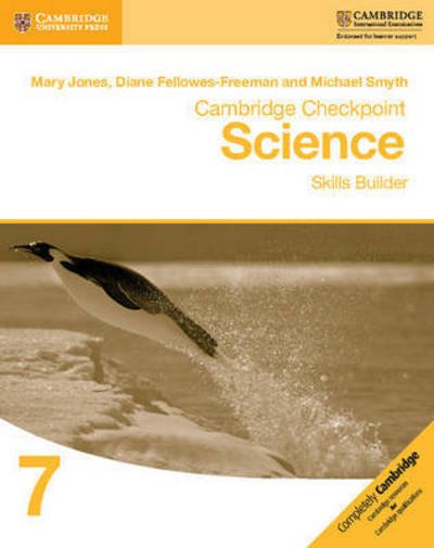 Cover for Mary Jones · Cambridge Checkpoint Science Skills Builder Workbook 7 (Paperback Bog) (2017)