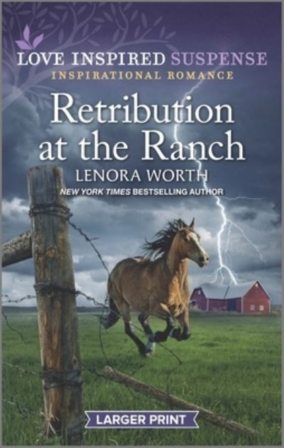 Cover for Lenora Worth · Retribution at the Ranch (Paperback Book) (2022)