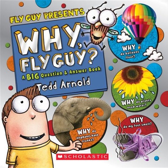 Cover for Tedd Arnold · Why, Fly Guy?: Answers to Kids' BIG Questions (Fly Guy Presents): Answers to Kids' BIG Questions - Fly Guy Presents (Hardcover bog) (2017)