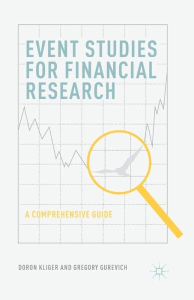 Cover for D. Kliger · Event Studies for Financial Research: A Comprehensive Guide (Pocketbok) [1st ed. 2014 edition] (2015)