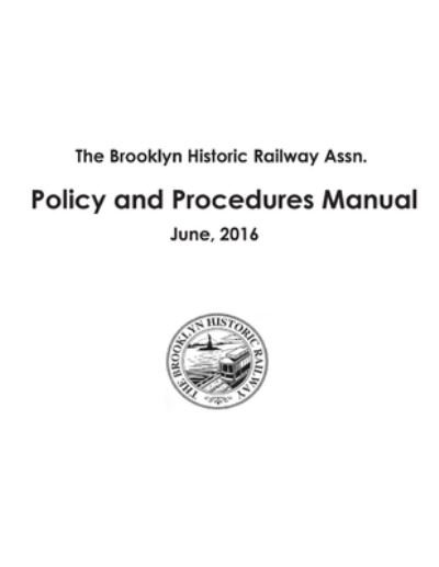 Cover for Bhra · Policy &amp; Procedures (Paperback Book) (2016)