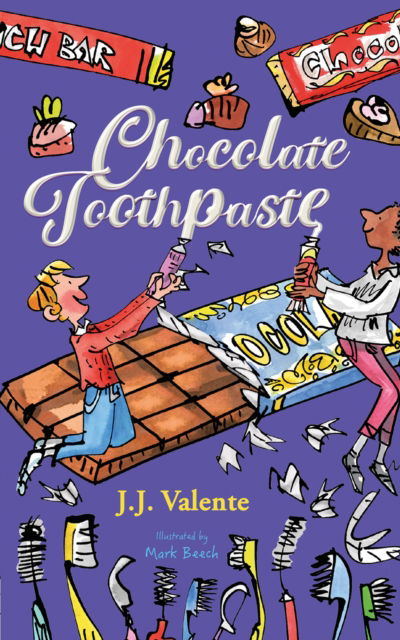 Cover for J.J. Valente · Chocolate Toothpaste (Paperback Book) (2024)