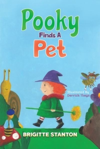 Cover for Brigitte Stanton · Pooky Finds A Pet (Paperback Book) (2023)