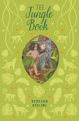 Cover for Rudyard Kipling · The Jungle Book - Arcturus Keyhole Classics (Paperback Bog) (2021)