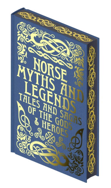 Cover for Emilie K. Baker · Norse Myths and Legends: Tales and Sagas of the Gods and Heroes - Collectible Myths and Legends (Hardcover Book) (2024)