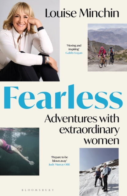 Cover for Louise Minchin · Fearless: Adventures with Extraordinary Women (Hardcover Book) (2023)