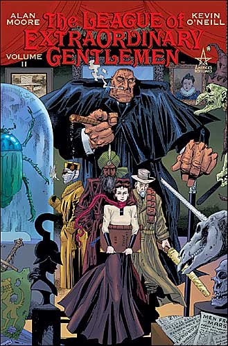 Cover for Alan Moore · The League of Extraordinary Gentlemen, Vol. 2 (Paperback Book) (2004)