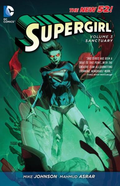 Cover for Mike Johnson · Supergirl Vol. 3: Sanctuary (The New 52) (Paperback Book) (2014)