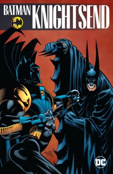 Cover for Chuck Dixon · Batman: Knightsend (Pocketbok) (2018)