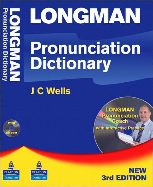 Cover for John Wells · Longman Pronunciation Dictionary Paper &amp; (Buch) (2008)