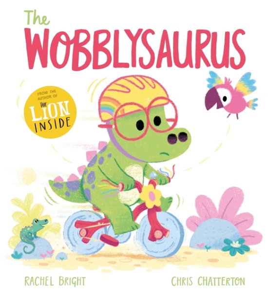 Cover for Rachel Bright · The Wobblysaurus - DinoFeelings (Gebundenes Buch) (2023)