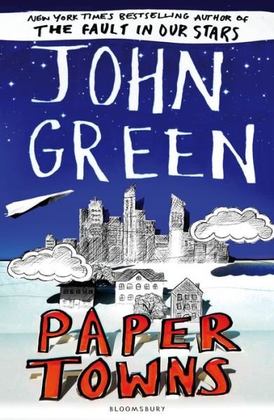 Cover for John Green · Paper Towns (Paperback Book) (2013)