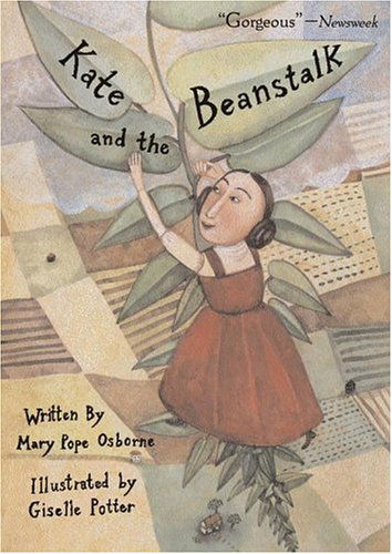 Kate and the Beanstalk (Anne Schwartz Books) - Mary Pope Osborne - Books - Aladdin - 9781416908180 - October 1, 2005