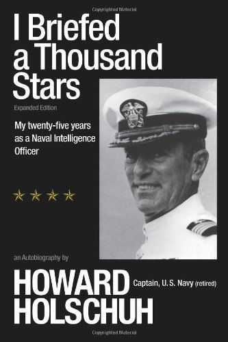 Cover for Howard W Holschuh · I Briefed a Thousand Stars (Paperback Book) (2006)