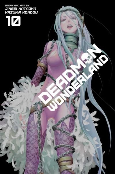 Deadman Wonderland, Vol. 10 - Deadman Wonderland - Jinsei Kataoka - Livros - Viz Media, Subs. of Shogakukan Inc - 9781421564180 - 10 de setembro de 2015