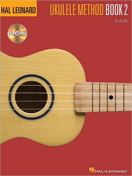 Cover for Lil' Rev · Hal Leonard Ukulele Method Book 2 &amp; Audio (Book) (2008)