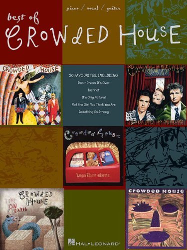 Ampd Best of Crowded House Custom Edition - Crowded House - Boeken - HAL LEONARD CORPORATION - 9781423458180 - 1 juni 2008