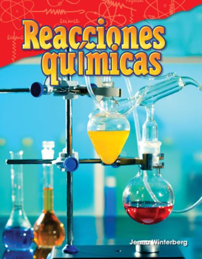 Cover for Jenna Winterberg · Reacciones quimicas (Chemical Reactions) (Paperback Book) (2017)