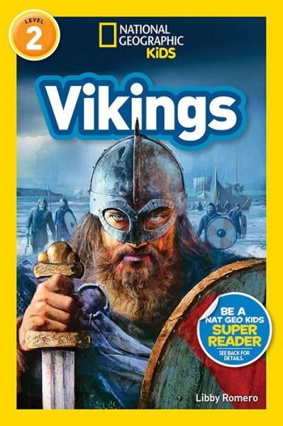 Cover for National Geographic Kids · National Geographic Kids Readers: Vikings (L2) - Readers (Paperback Bog) (2018)