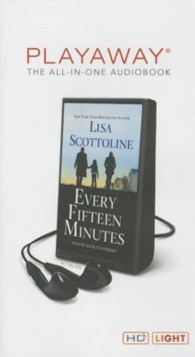 Cover for Lisa Scottoline · Every Fifteen Minutes (MISC) (2015)