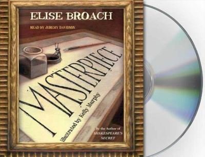 Cover for Elise Broach · Masterpiece (CD) (2016)