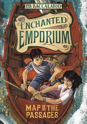 Cover for Pierdomenico Baccalario · Map of the Passages (Enchanted Emporium) (Inbunden Bok) (2015)