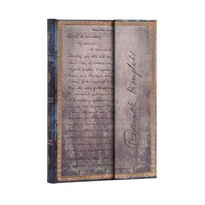 Cover for Paperblanks · Frederick Douglass, Letter for Civil Rights (Embellished Manuscripts Collection) Midi Lined Hardcover Journal - Embellished Manuscripts Collection (Hardcover Book) (2021)