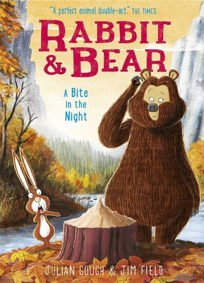 Cover for Julian Gough · Rabbit and Bear: A Bite in the Night: Book 4 - Rabbit and Bear (Gebundenes Buch) (2019)