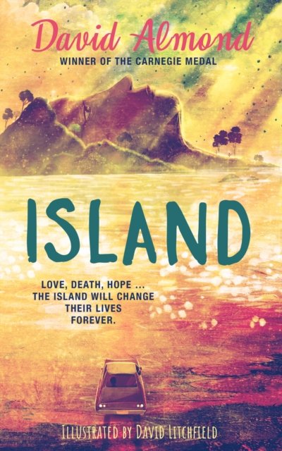 Island: A life-changing story, now brilliantly illustrated - David Almond - Książki - Hachette Children's Group - 9781444954180 - 22 czerwca 2023