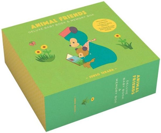 Cover for Junzo Terada · Animal Friends Deluxe Baby Book &amp; Memory Box (MERCH) (2015)
