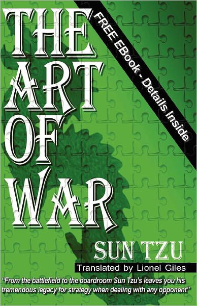 Cover for Sun Tzu · The Art of War: the Art of War: Sun Tzu (Paperback Book) (2010)