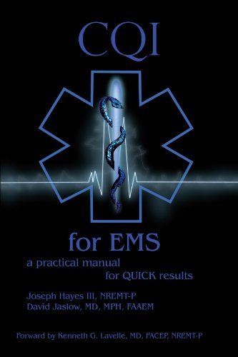 Cover for Joseph Hayes · Cqi for Ems: a Practical Manual for Quick Results (Paperback Bog) (2011)