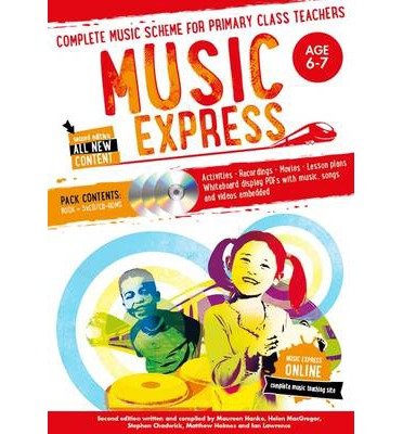 Music Express: Age 6-7 (Book + 3CDs): Complete Music Scheme for Primary Class Teachers - Music Express - Helen MacGregor - Books - HarperCollins Publishers - 9781472900180 - March 27, 2014