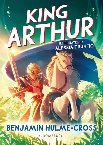 Cover for Benjamin Hulme-Cross · King Arthur - High / Low (Paperback Book) (2020)