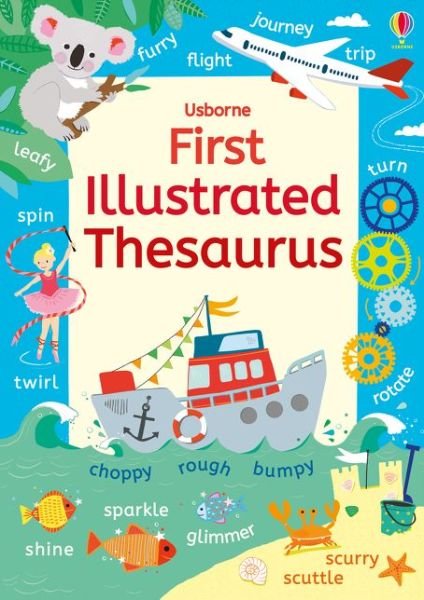 Cover for Caroline Young · First Illustrated Thesaurus - Illustrated Dictionaries and Thesauruses (Paperback Book) (2017)