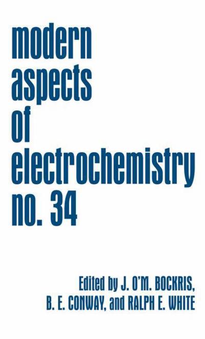 Cover for John O Bockris · Modern Aspects of Electrochemistry - Modern Aspects of Electrochemistry (Taschenbuch) [Softcover reprint of the original 1st ed. 2002 edition] (2013)