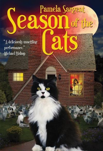 Cover for Pamela Sargent · Season of the Cats (Hardcover Book)