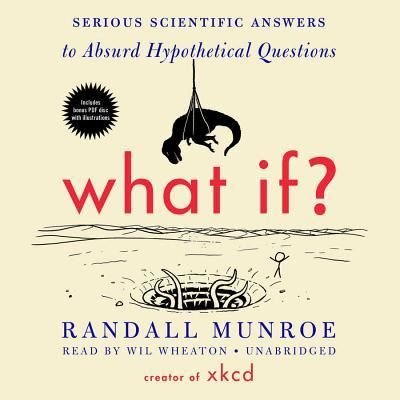 Cover for Randall Munroe · What If? Lib/E (CD) (2014)