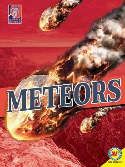 Cover for Simon Rose · Meteors (Hardcover Book) (2017)