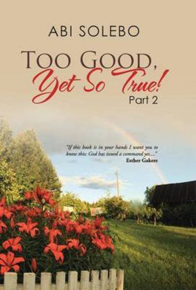 Cover for Abi Solebo · Too Good, Yet So True!: Part 2 (Hardcover Book) (2015)