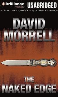 Cover for David Morrell · The Naked Edge (MP3-CD) [Mp3 Una edition] (2014)