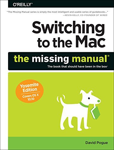 Cover for David Pogue · Switching to the Mac: The Missing Manual Yosemite Edition (Paperback Bog) [Yosemite edition] (2015)