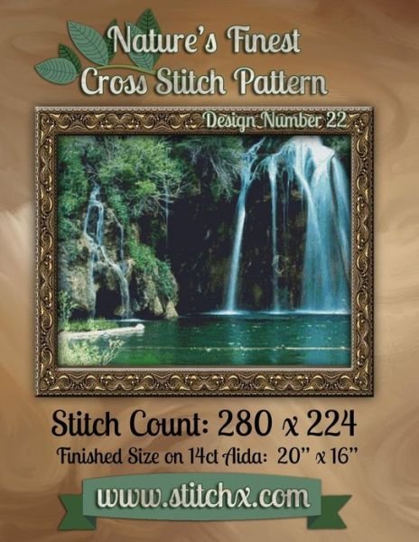 Cover for Nature Cross Stitch · Nature's Finest Cross Stitch Pattern: Design Number 22 (Paperback Bog) (2014)