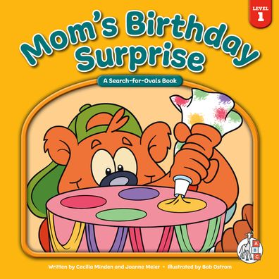 Cover for Cecilia Minden · Mom's Birthday Surprise (Hardcover Book) (2022)