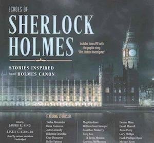 Cover for Laurie R King · Echoes of Sherlock Holmes (CD) (2016)