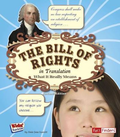 Cover for Amie Jane Leavitt · Bill of Rights in Translation What It Really Means (Book) (2016)