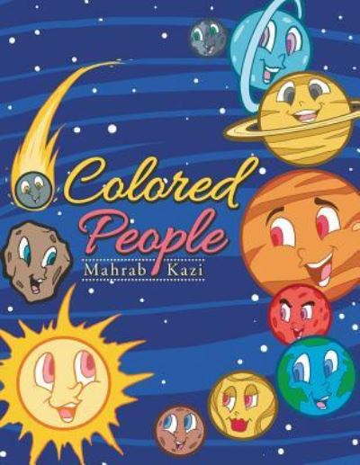 Cover for Mahrab Kazi · Colored People (Paperback Book) (2016)