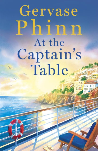 Cover for Gervase Phinn · At the Captain's Table: Sail away with the heartwarming new novel from bestseller Gervase Phinn (Pocketbok) (2023)